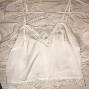 Brandy Melville Silk Tank